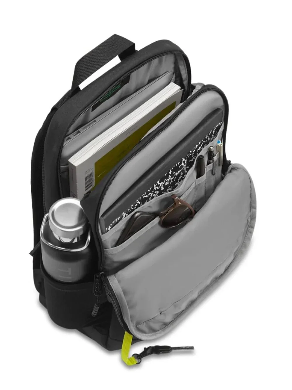 🎒 Timbuk2 Parkside Eco Black Laptop Backpack NWT Commuter Travel Bag